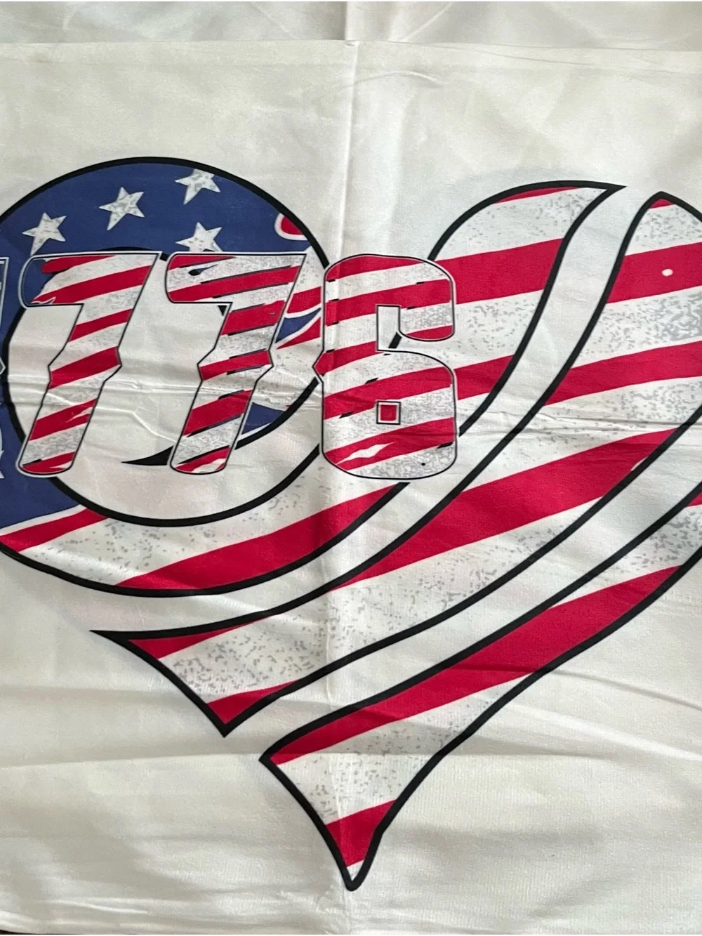 Four Patriotic Decorative Pillow Covers. Red White Blue designs